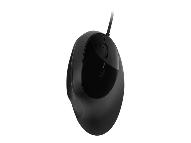Kensington Pro Fit® Ergo kabelgebundene Maus - Maus (Schwarz)
