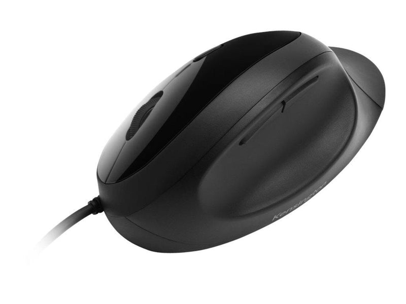 Kensington Pro Fit® Ergo kabelgebundene Maus - Maus (Schwarz)
