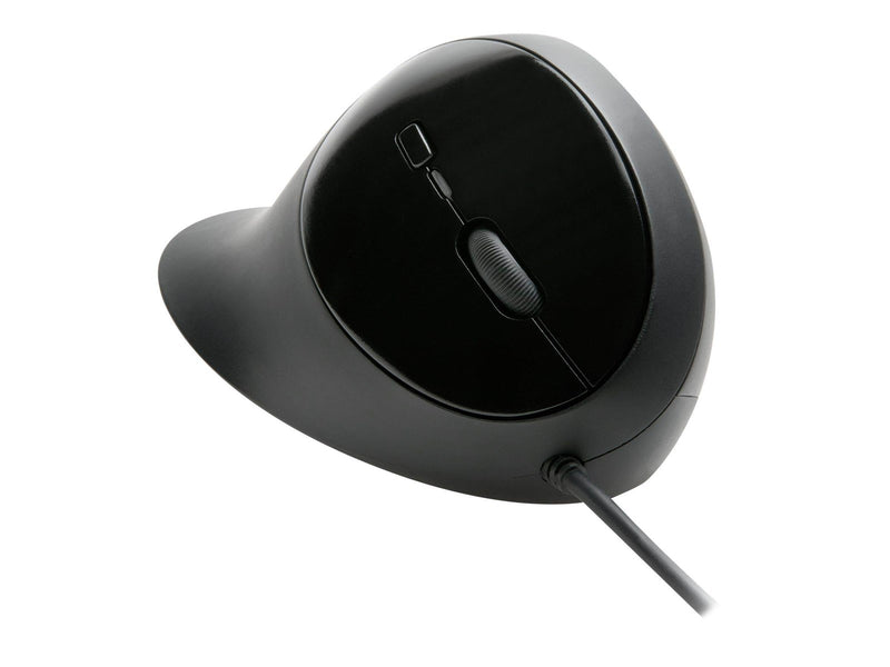 Kensington Pro Fit® Ergo kabelgebundene Maus - Maus (Schwarz)