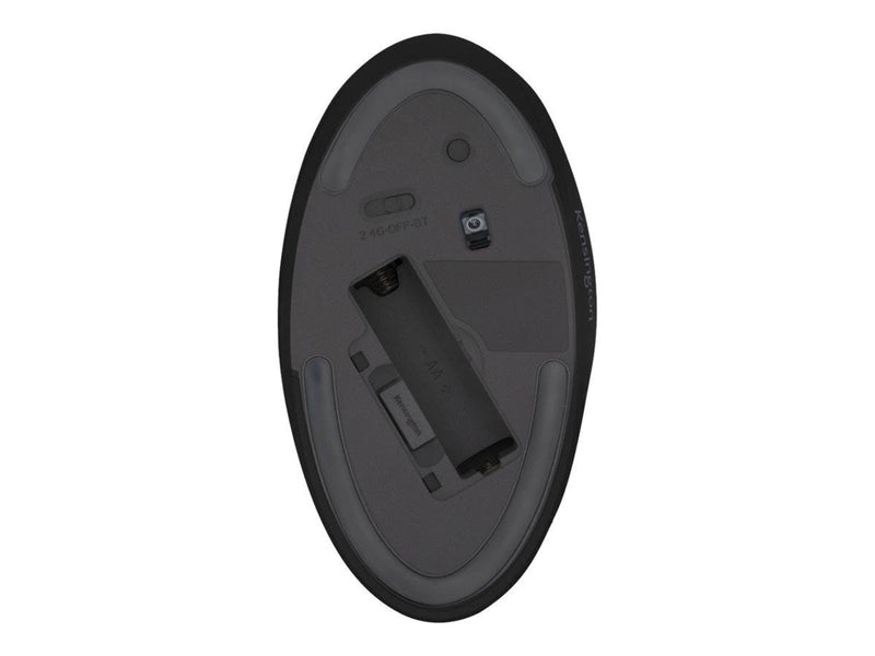 Kensington Pro Fit® Ergo kabellose Maus—Schwarz - Maus (Schwarz)