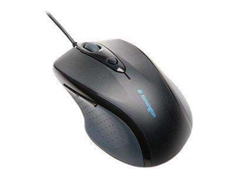 Kensington Pro Fit® Kabel Full-Size Maus, schwarz - Maus ()