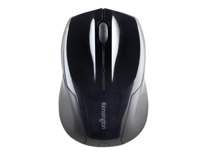 Kensington Pro Fit Low-Profile Desktop Set - Tastatur & Maus Set - Französisch - Schwarz