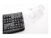 Kensington Pro Fit Low-Profile Desktop Set - Tastatur & Maus Set - Französisch - Schwarz