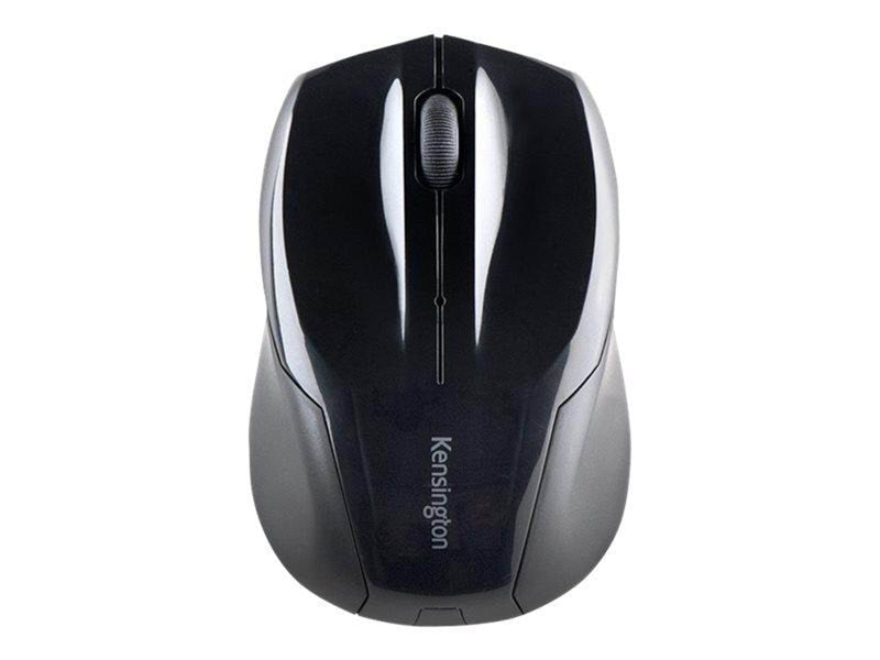 Kensington Pro Fit Low-Profile Desktop Set - Tastatur & Maus Set - Französisch - Schwarz