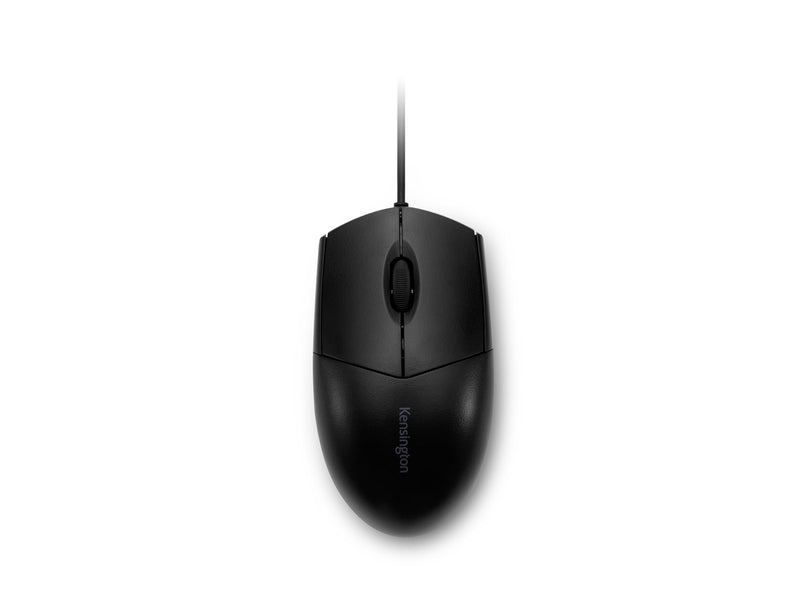 Kensington Pro Fit® Wired Washable Mouse - Maus (Schwarz)