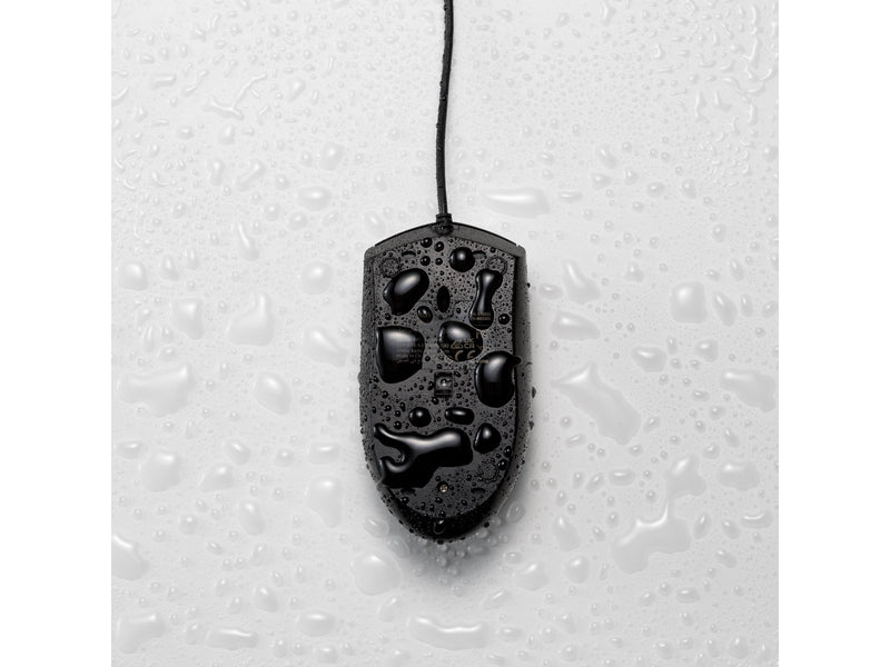 Kensington Pro Fit® Wired Washable Mouse - Maus (Schwarz)