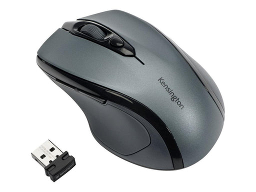 Kensington Pro Fit® Wireless Maus, graphitgrau Grau - Maus (Grau)