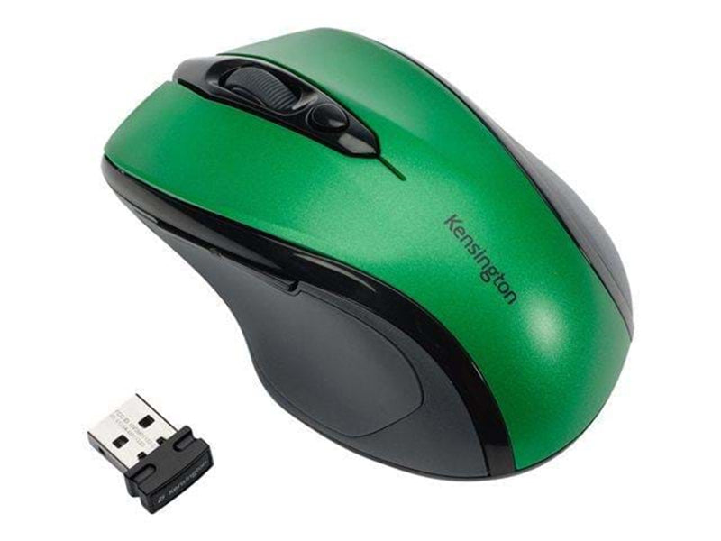Kensington Pro Fit® Wireless Maus, smaragdgrün Grün - Maus (Grün)