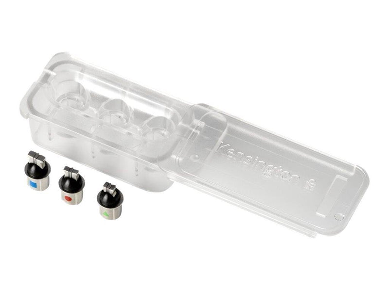 Kensington Replacement Lock Head Tips for Universal 3-in-1 Laptop Lock