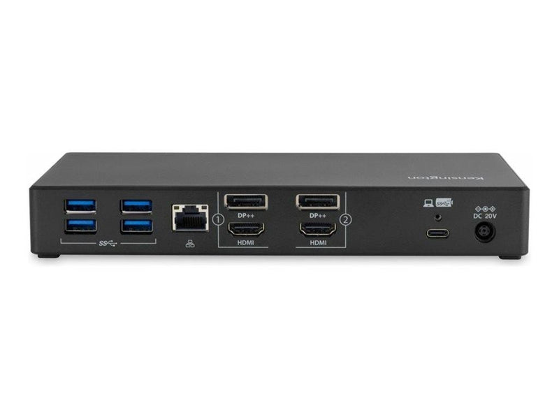 Kensington SD4781P EQ USB-C® & USB-A Duale 4K Dockingstation