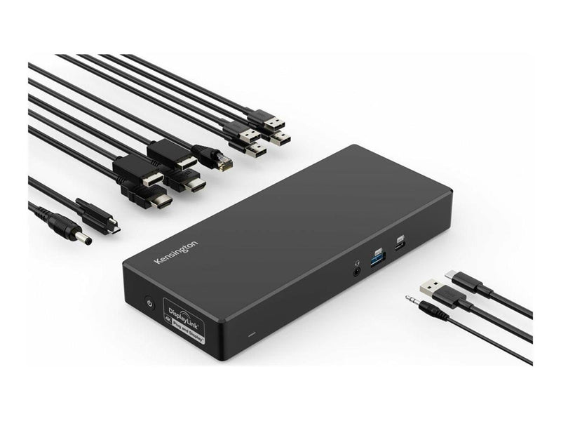 Kensington SD4781P EQ USB-C® & USB-A Duale 4K Dockingstation