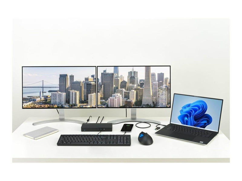 Kensington SD4781P EQ USB-C® & USB-A Duale 4K Dockingstation