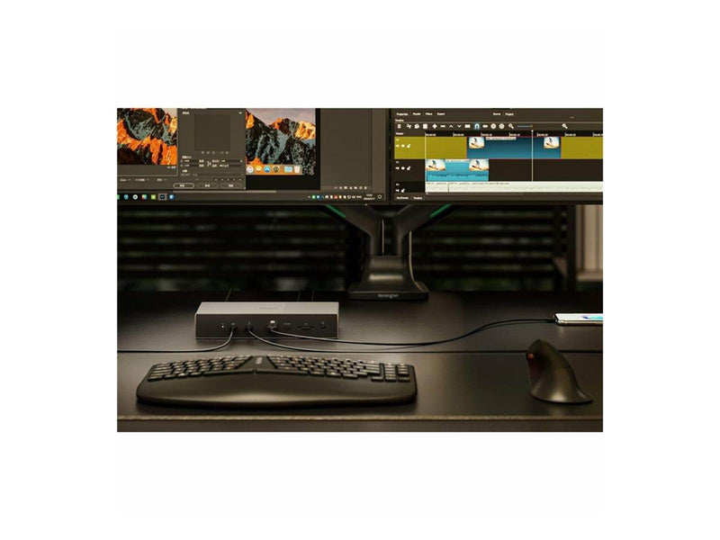 Kensington SD5000T5 EQ Thunderbolt™ 5 Triple 4K Dockingstation mit 140 W PD - Windows/macOS