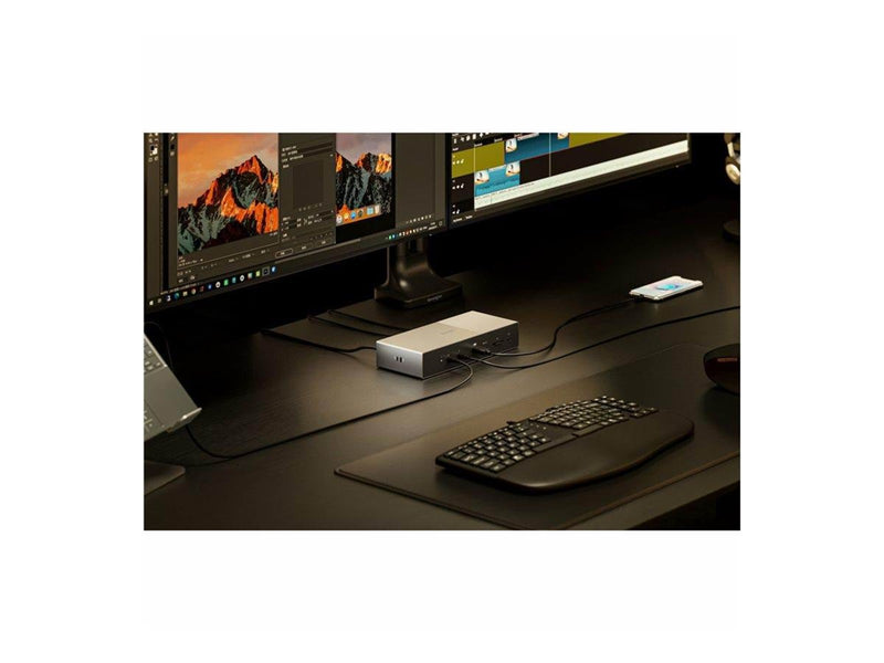 Kensington SD5000T5 EQ Thunderbolt™ 5 Triple 4K Dockingstation mit 140 W PD - Windows/macOS
