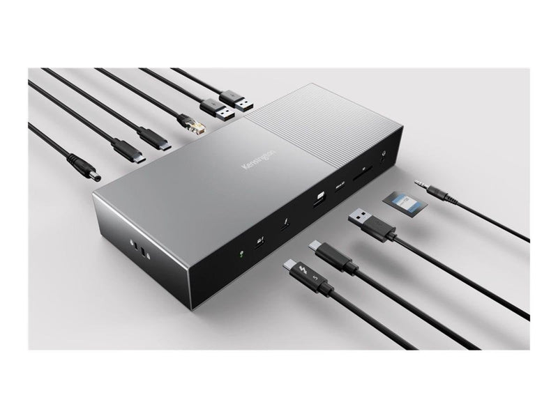 Kensington SD5000T5 EQ Thunderbolt™ 5 Triple 4K Dockingstation mit 140 W PD - Windows/macOS