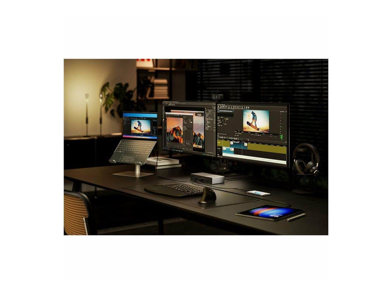 Kensington SD5000T5 EQ Thunderbolt™ 5 Triple 4K Dockingstation mit 140 W PD - Windows/macOS