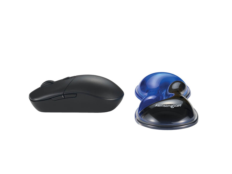 Kensington Slim Duo Gel Handgelenkauflage für Maus/Trackball - Blau