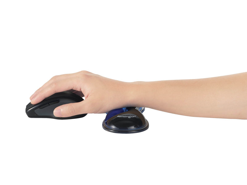 Kensington Slim Duo Gel Handgelenkauflage für Maus/Trackball - Blau