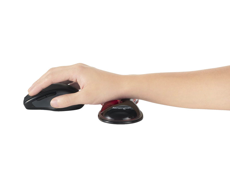 Kensington Slim Duo Gel Handgelenkauflage für Maus/Trackball - Rot