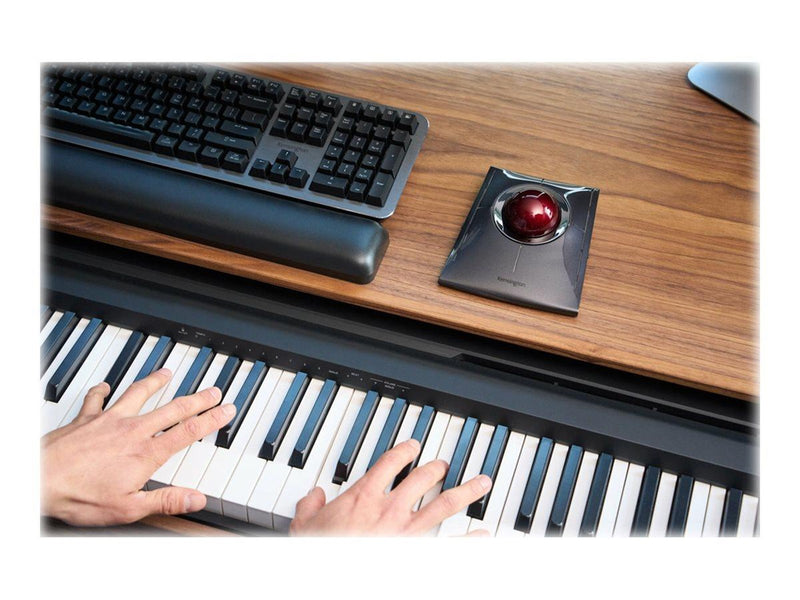 Kensington SlimBlade™ Pro Trackball - Maus (Schwarz)