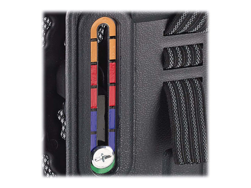 Kensington SmartFit® Conform Rückenkissen, schwarz