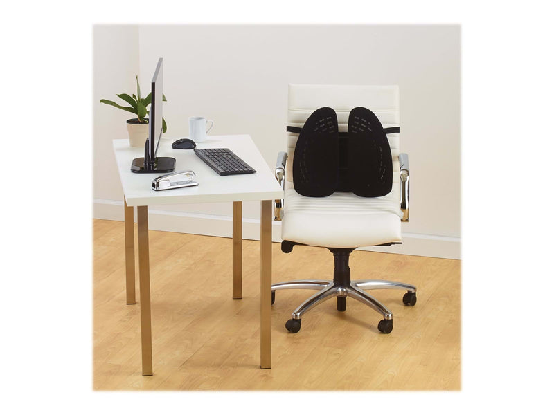 Kensington SmartFit® Conform Rückenkissen, schwarz