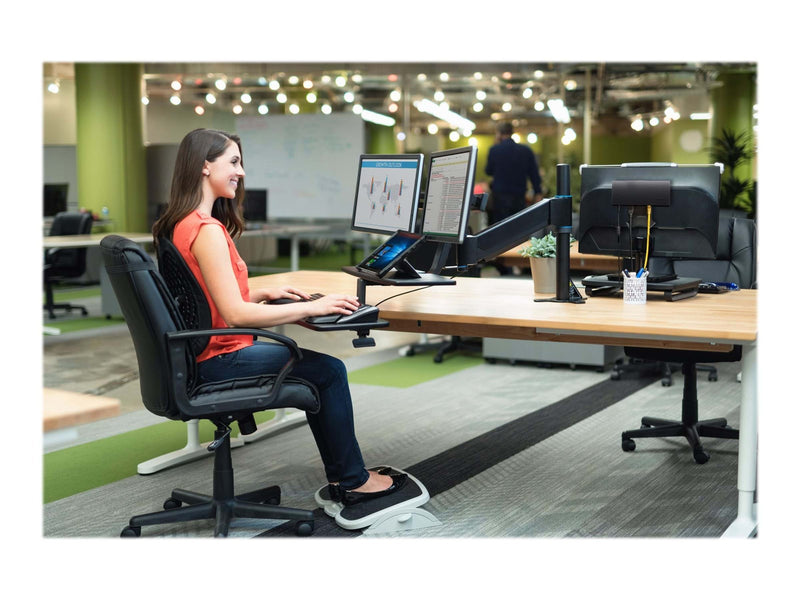 Kensington SmartFit® Conform Rückenkissen, schwarz