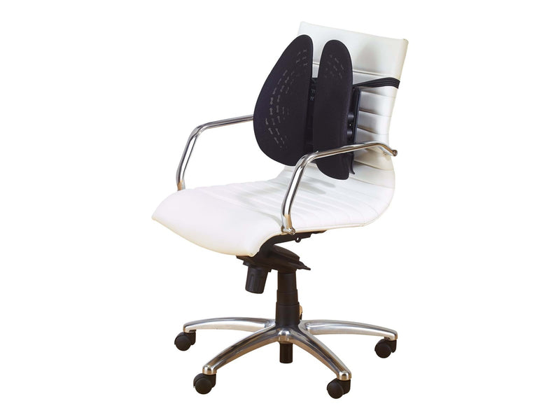 Kensington SmartFit® Conform Rückenkissen, schwarz