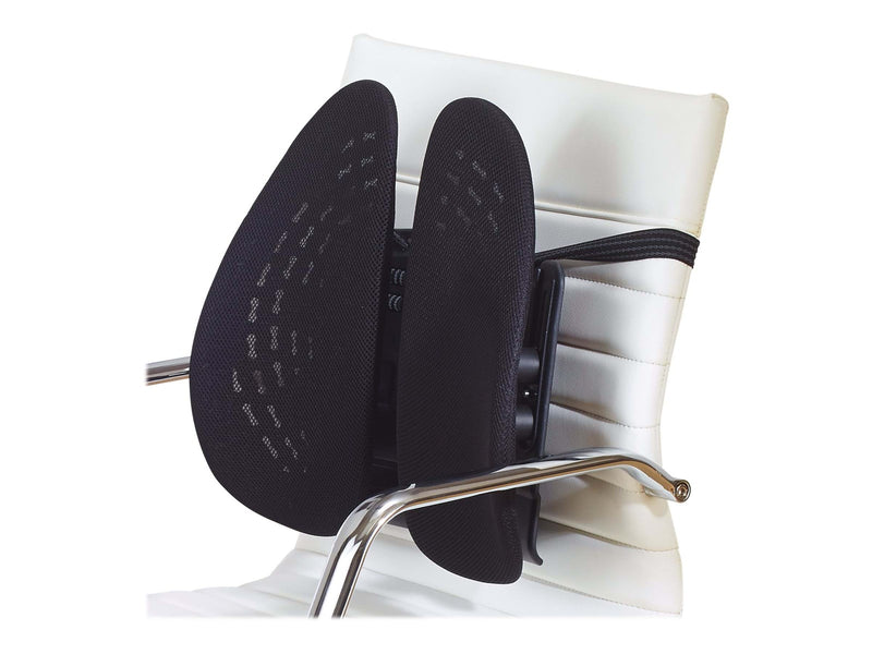 Kensington SmartFit® Conform Rückenkissen, schwarz