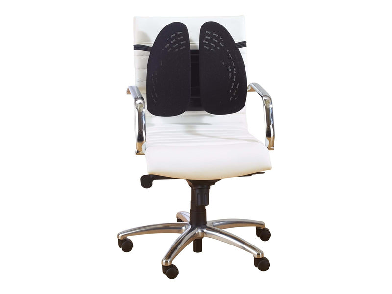 Kensington SmartFit® Conform Rückenkissen, schwarz