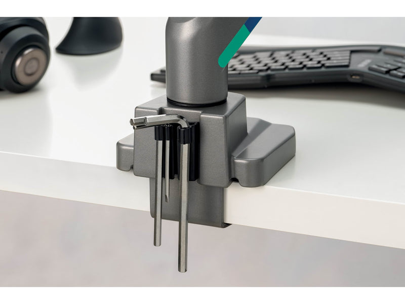 Kensington SmartFit™ Dual Monitorarm mit Griff