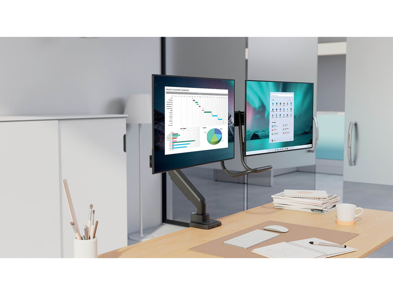 Kensington SmartFit™ Dual Monitorarm mit Griff