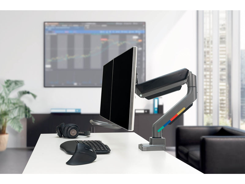 Kensington SmartFit™ Dual Monitorarm mit Griff