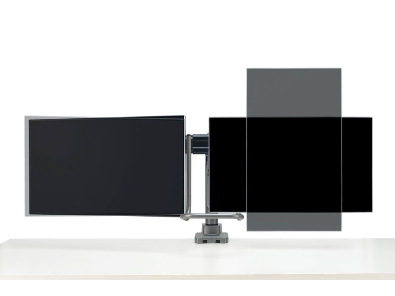Kensington SmartFit™ Dual Monitorarm mit Griff