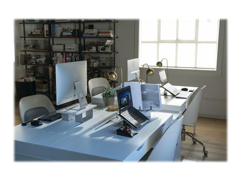 Kensington SmartFit® Easy Riser™ Go 17" - Höhenverstellbarer Laptopständer - Grau