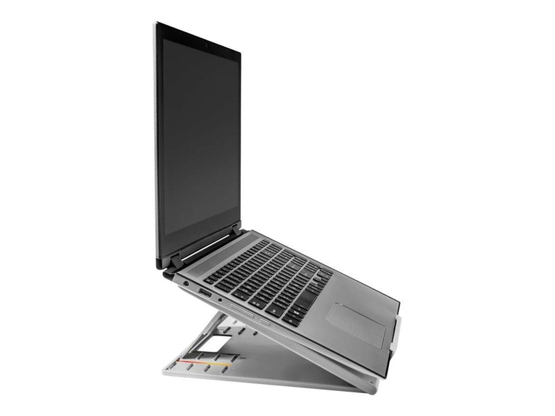 Kensington SmartFit® Easy Riser™ Go 17" - Höhenverstellbarer Laptopständer - Grau