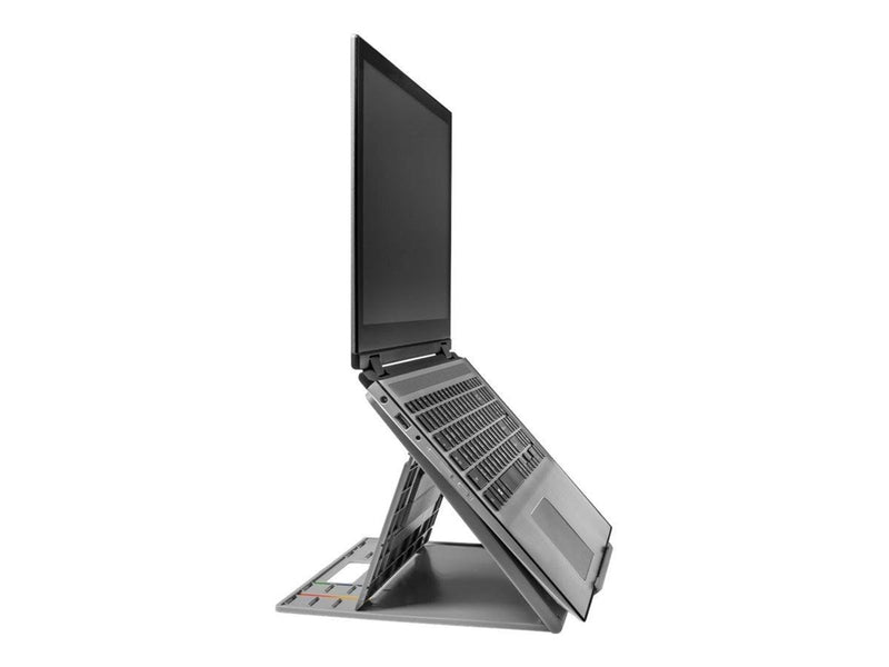 Kensington SmartFit® Easy Riser™ Go 17" - Höhenverstellbarer Laptopständer - Grau