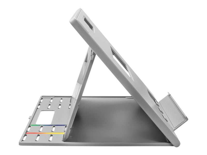 Kensington SmartFit® Easy Riser™ Go 17" - Höhenverstellbarer Laptopständer - Grau