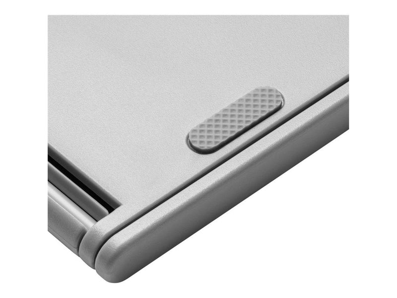 Kensington SmartFit® Easy Riser™ Go 17" - Höhenverstellbarer Laptopständer - Grau