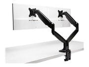 Kensington SmartFit® One-Touch Dual Monitorarm -  Schwarz