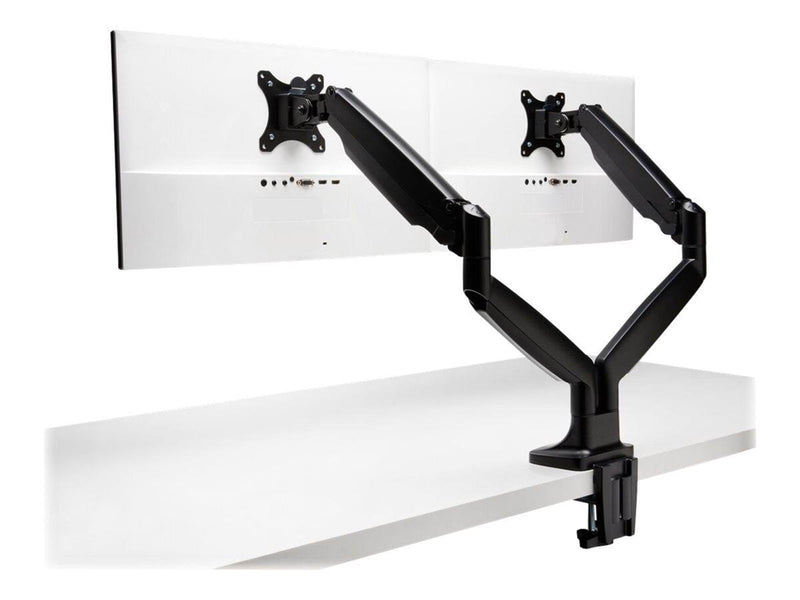 Kensington SmartFit® One-Touch Dual Monitorarm -  Schwarz