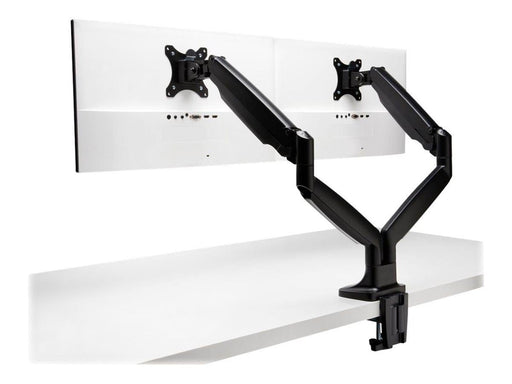 Kensington SmartFit® One-Touch Dual Monitorarm -  Schwarz