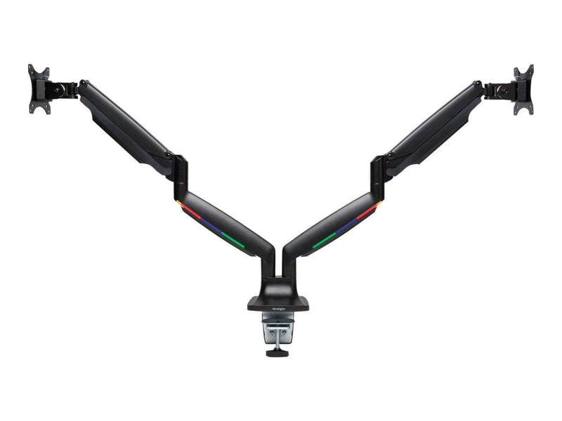 Kensington SmartFit® One-Touch Dual Monitorarm -  Schwarz