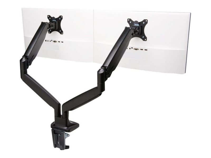 Kensington SmartFit® One-Touch Dual Monitorarm -  Schwarz