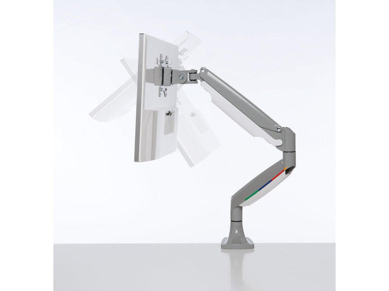 Kensington  SmartFit® One-Touch Monitorarm für einen Monitor Grau