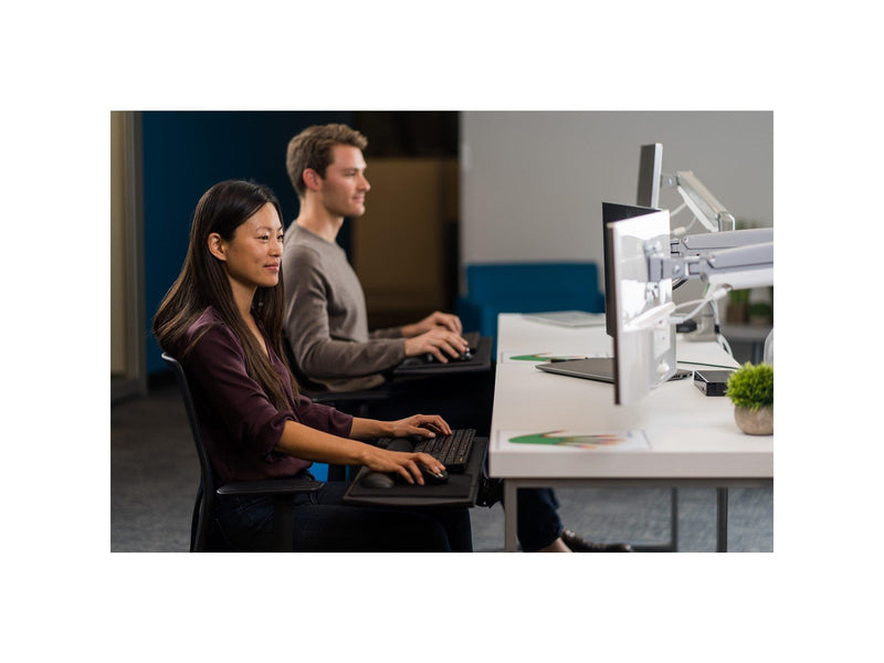 Kensington  SmartFit® One-Touch Monitorarm für einen Monitor Grau