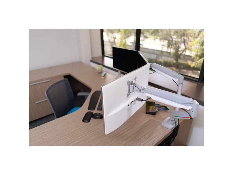Kensington  SmartFit® One-Touch Monitorarm für einen Monitor Grau
