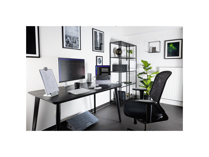 Kensington  SmartFit® One-Touch Monitorarm für einen Monitor Grau
