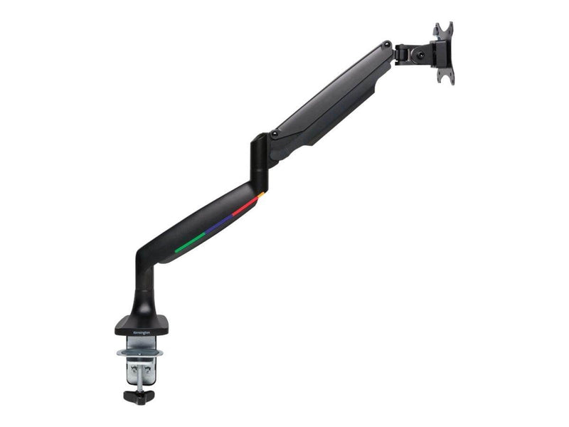 Kensington SmartFit® One-Touch Single Monitorarm -  Schwarz