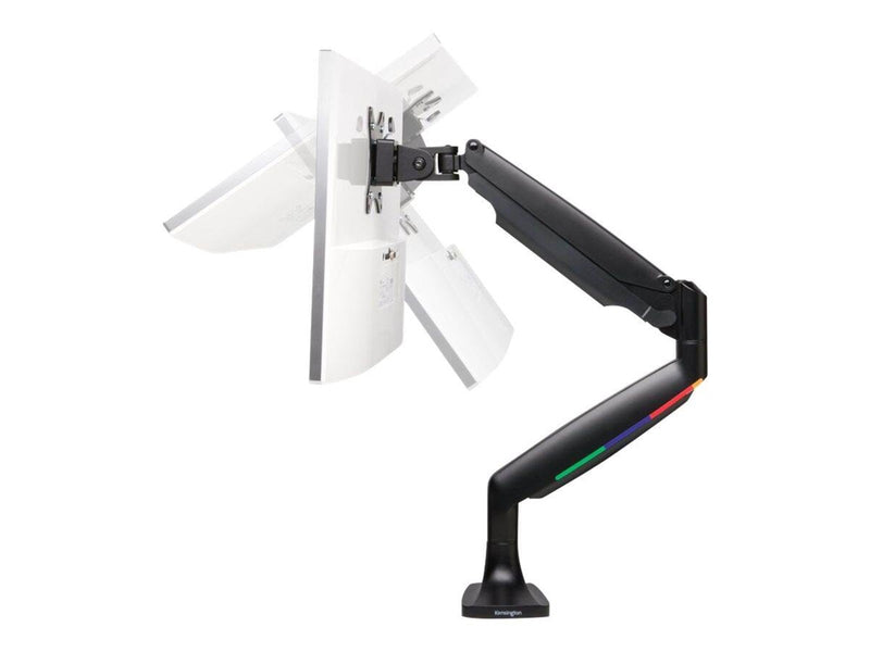 Kensington SmartFit® One-Touch Single Monitorarm -  Schwarz